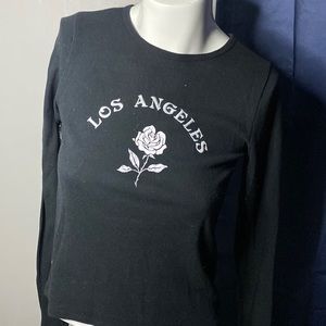 Hollister black long sleeve